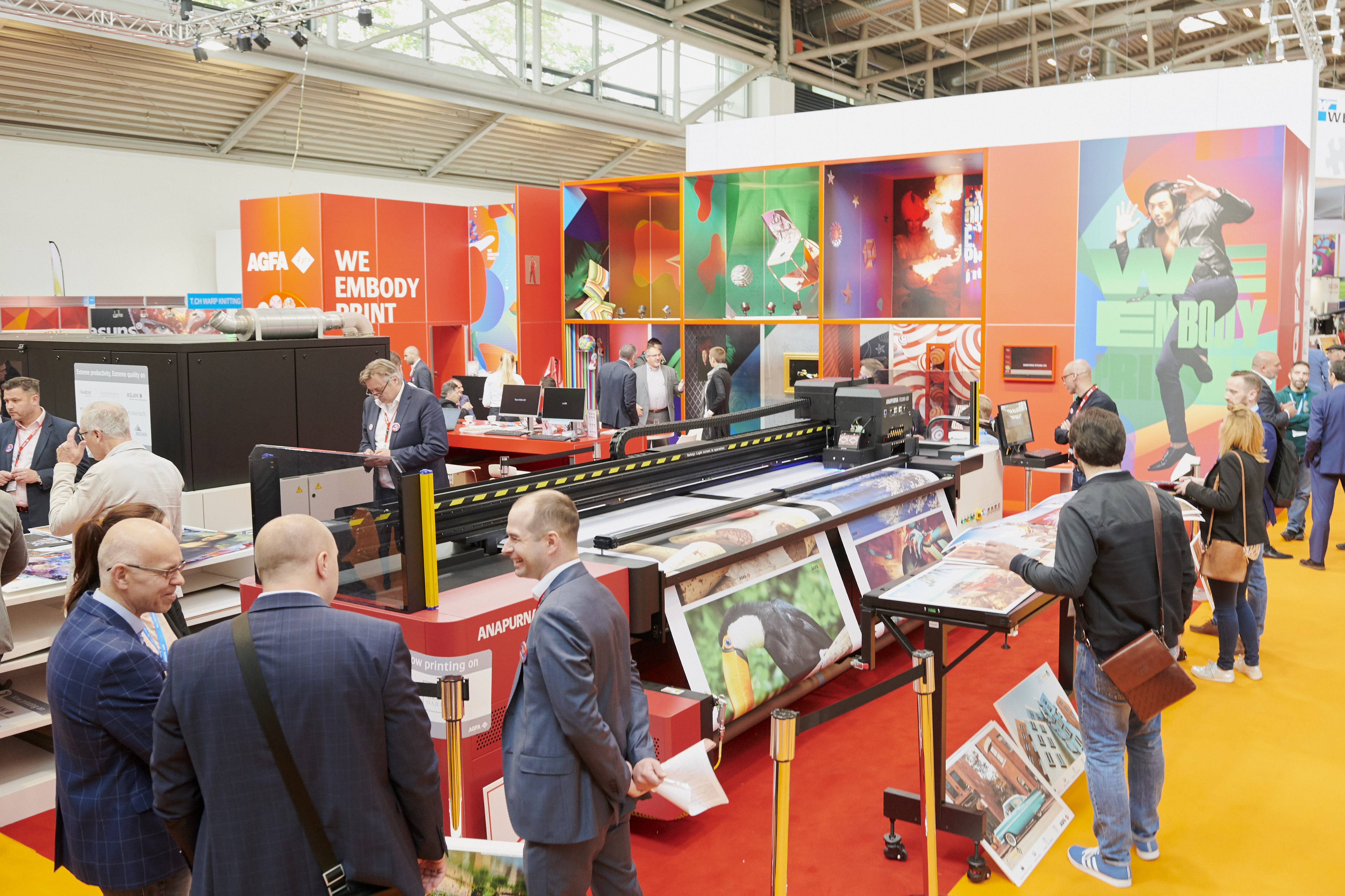 Exhibitors line up for fespa global print expo 2021